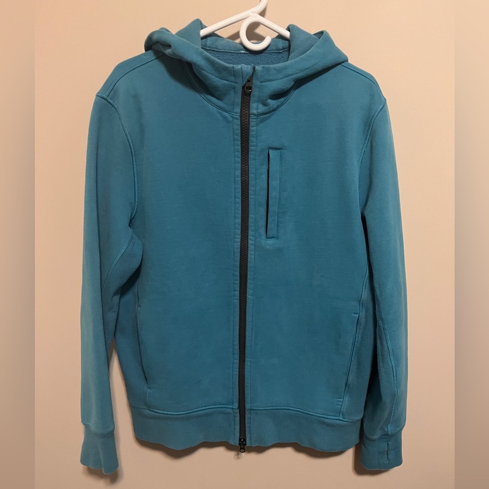lululemon athletica Blue Men's Hoodie, size L